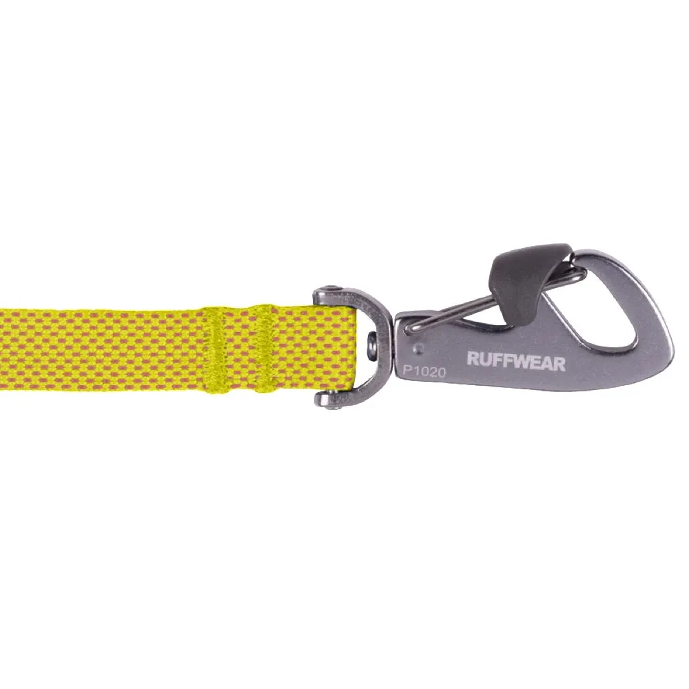 Ruffwear Hi & Light Lightweight Minimal Dog Leash (Lichen Green)