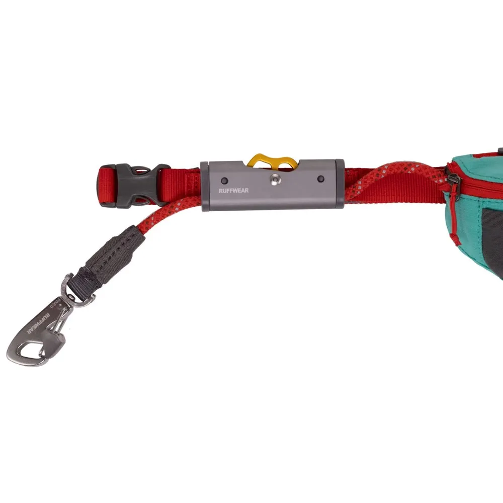 Ruffwear Hitch Hiker Portable Hitch & Dog Leash Pack (Aurora Teal)