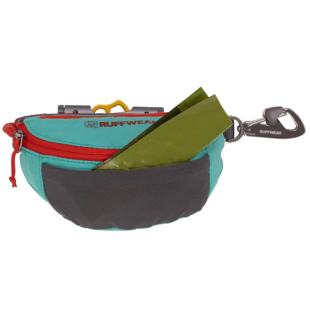 Ruffwear Hitch Hiker Portable Hitch & Dog Leash Pack (Aurora Teal)