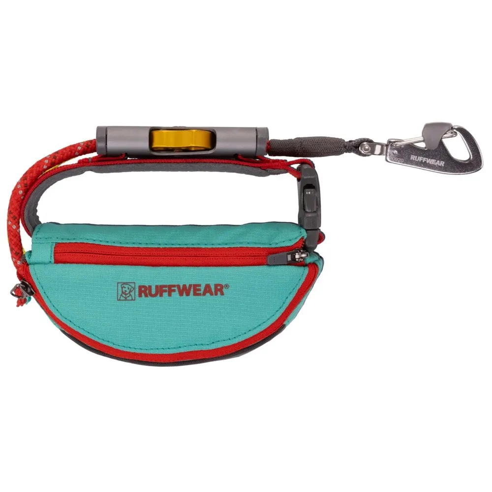 Ruffwear Hitch Hiker Portable Hitch & Dog Leash Pack (Aurora Teal)