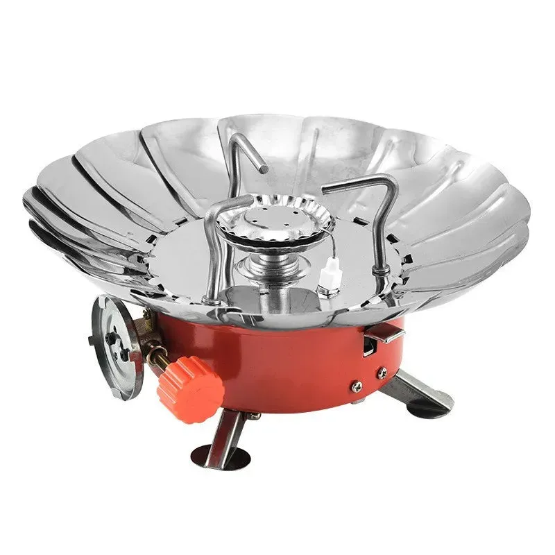 Ultralight Portable Compact Cookout Camping Gas Stove