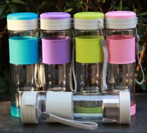 Water Bottle with Tea Infuser