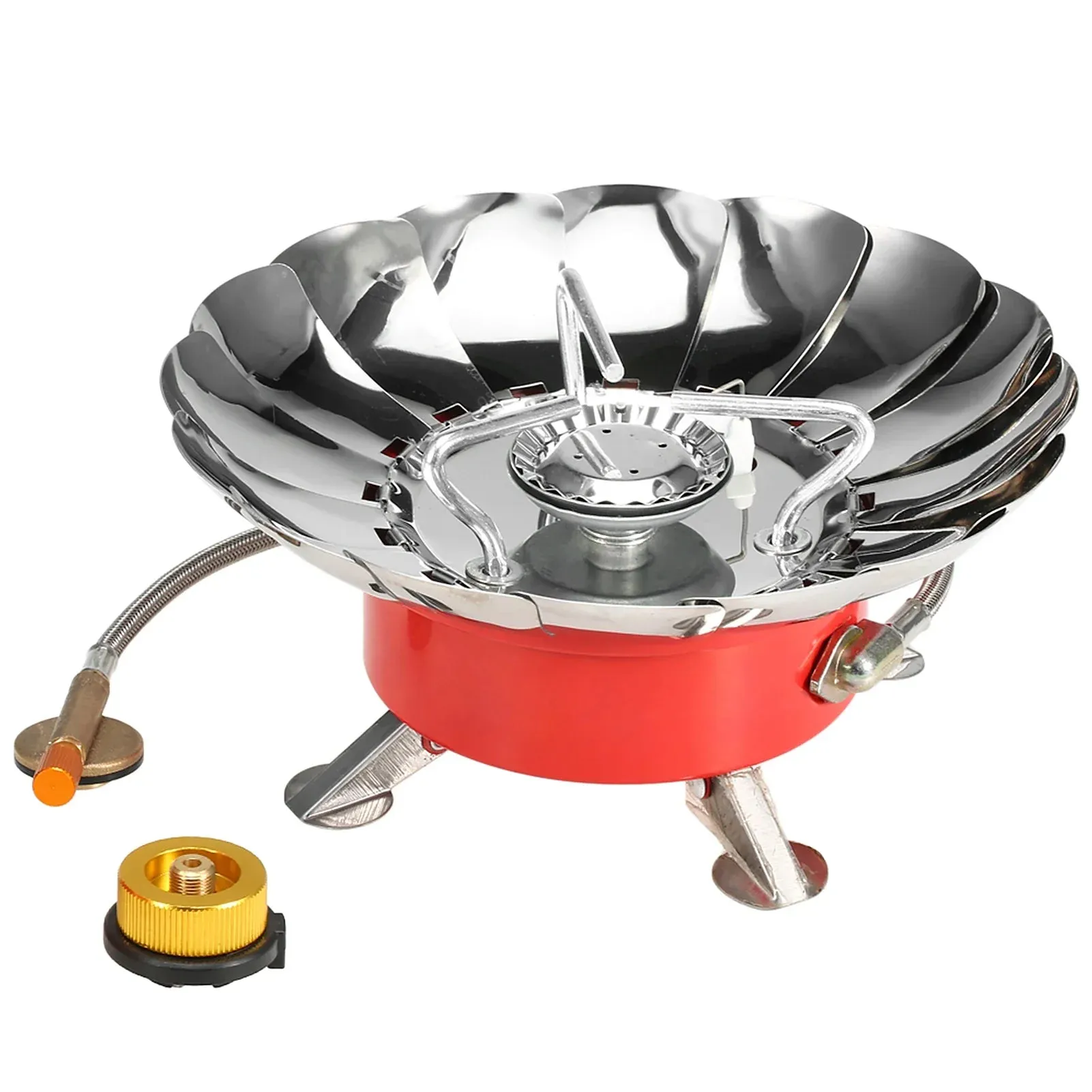 Wind-Resistant Durable Outdoor Portable Gas Stove