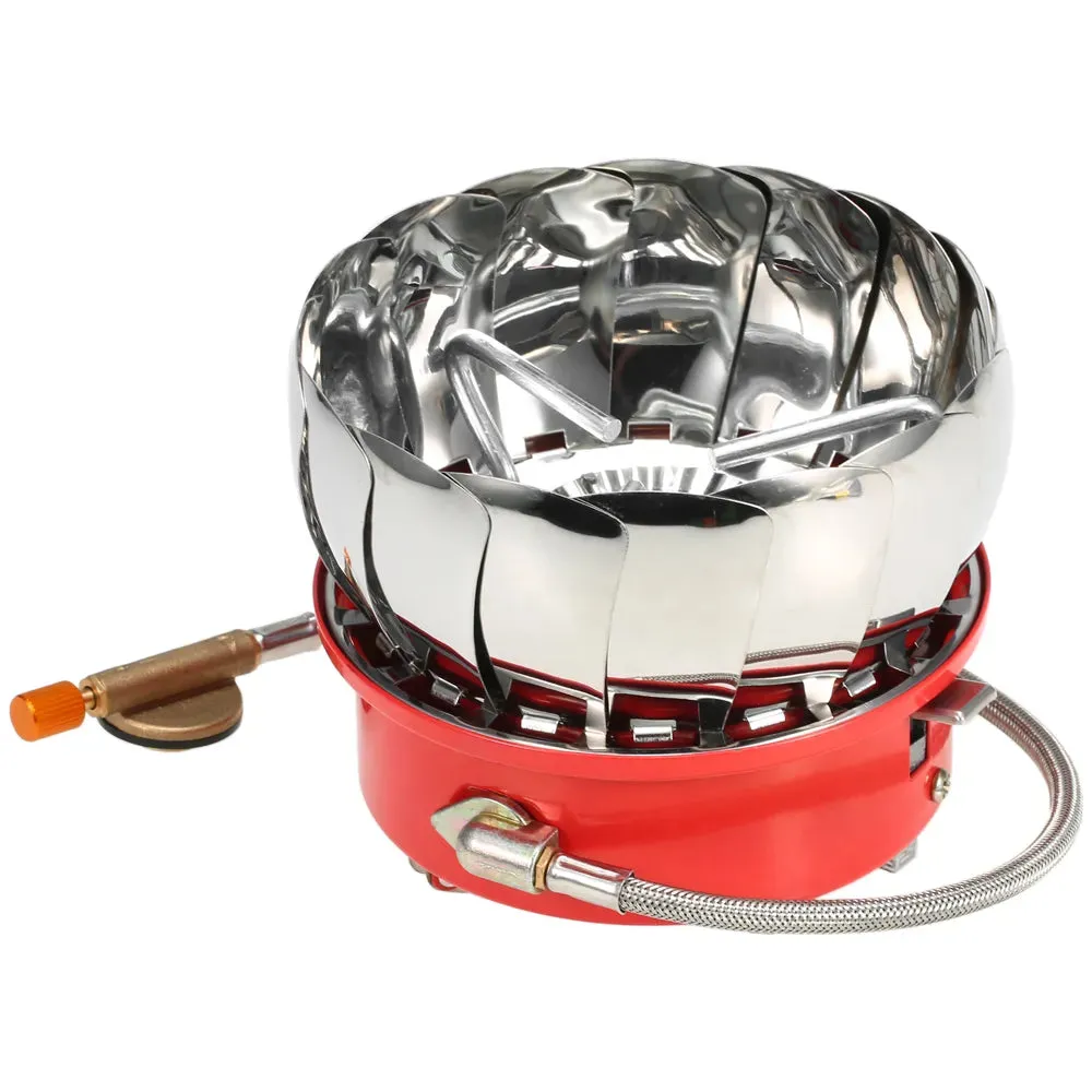 Wind-Resistant Durable Outdoor Portable Gas Stove